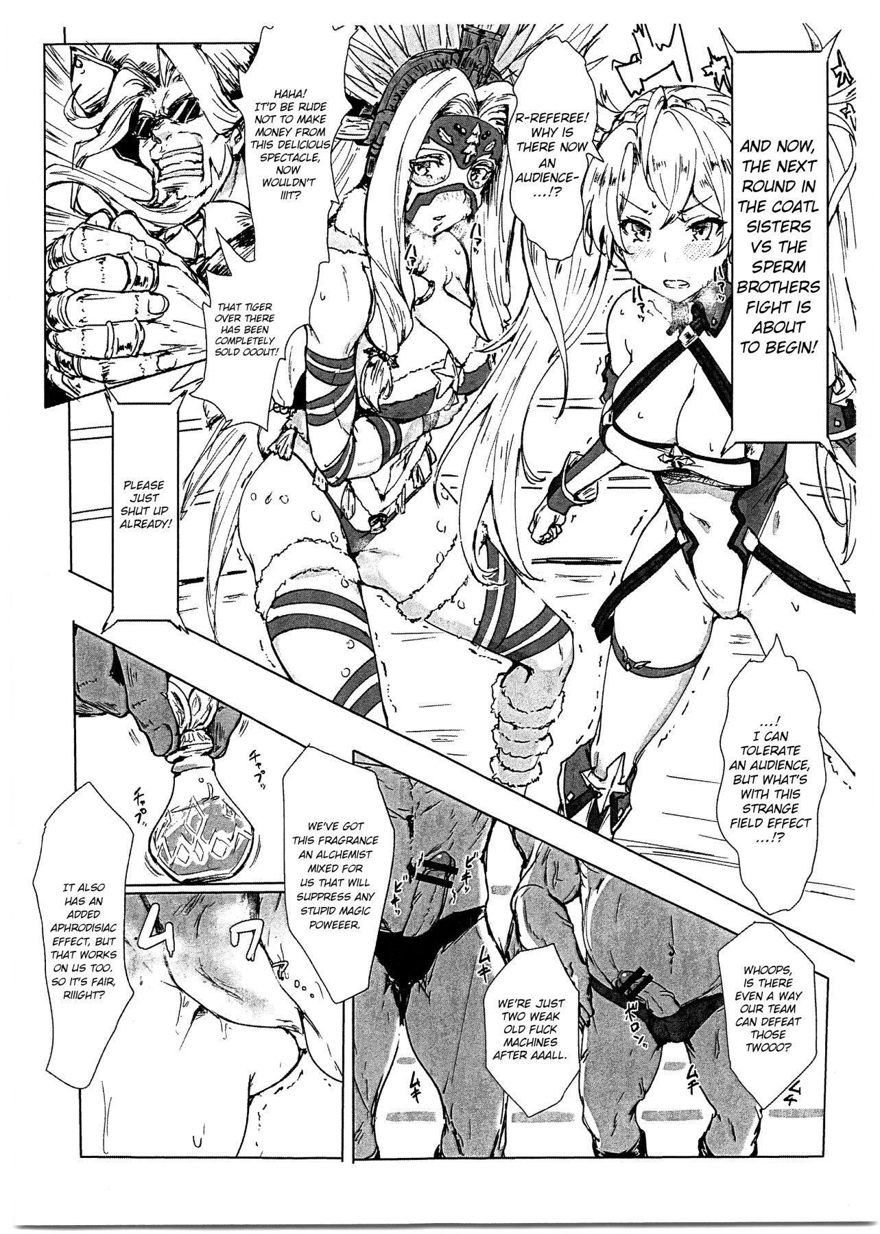 Hentai Manga Comic-Bradamante Sperm Brothers-Read-2